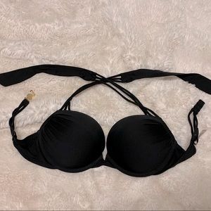 Victoria’s Secret Plunge Swim Top